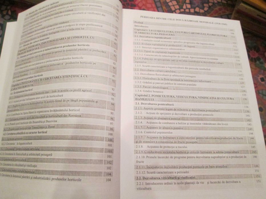 carte Horticultura Romaniei de-a lungul...