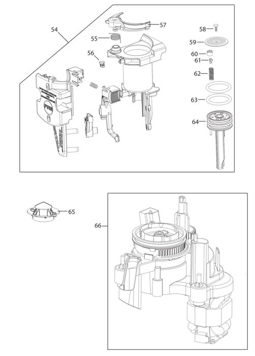 Kit garnituri delonghi si vaselina alimentara