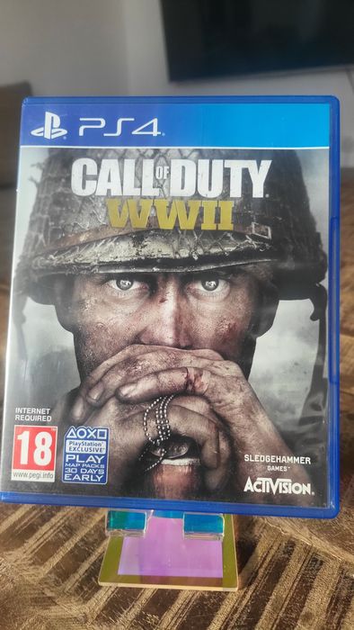 Мега добра Игра Call of duty WW II 2  cod playstation 4 ps4 пс4