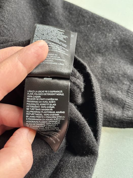 Tricou casmir HM