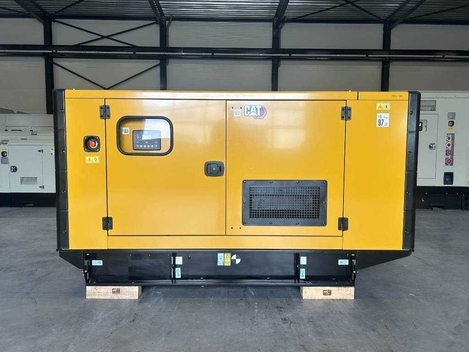 Generator industrial Caterpillar 110 kva 88 kw nou, pentru uz intens, STOC