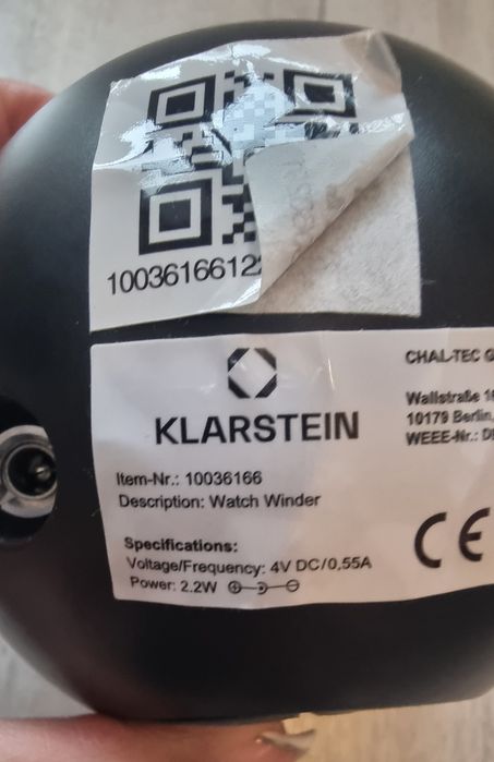 Навивач на часовници Klarstein