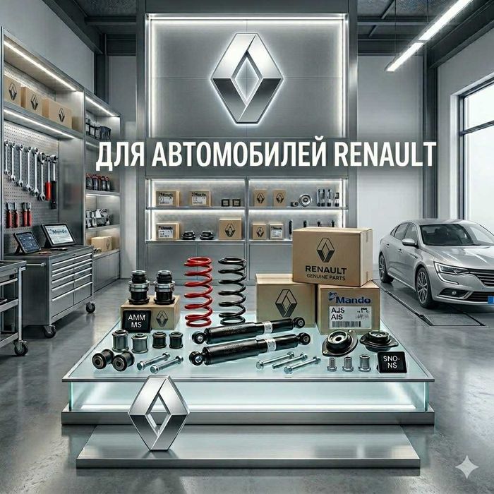 Амортизаторы стойки пружины для Renault