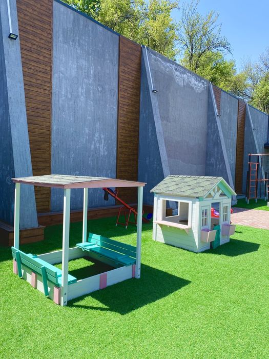 Песочница. Песочница трансформер .