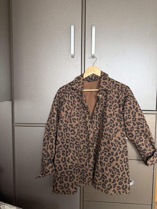 Jacheta dama XS - animal print