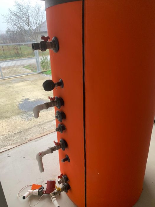 Puffer Ferroli FB 500L + Pompă Ferro