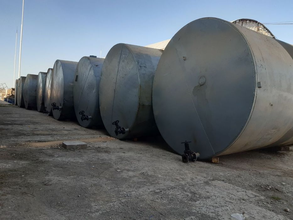 Цистерны бочки ёмкосьти