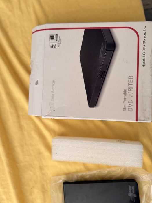 DVD vvriter slim portable