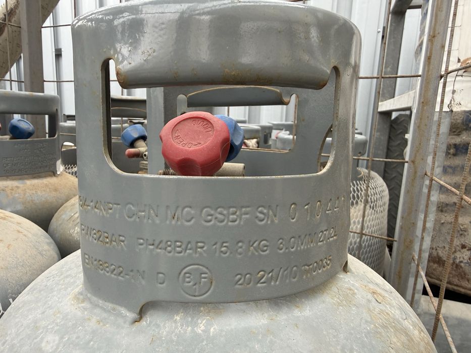 Фреон, емкость для отбора фреона