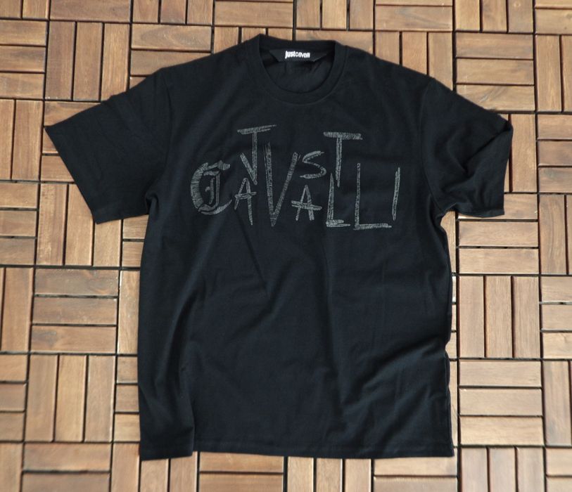Мъжка тениска Just Cavalli Regular Fit