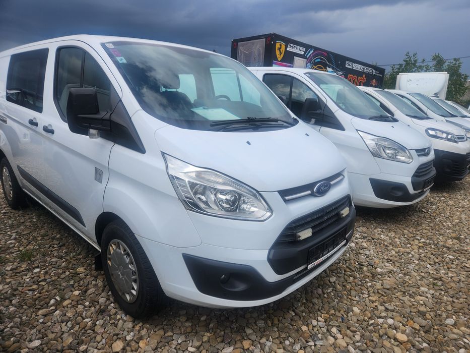 Capotă faruri Bară. Aripi Ford Transit