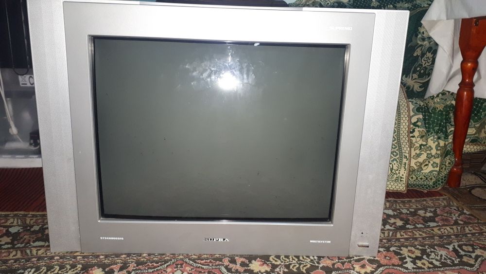 Телевизор супра на запчасти