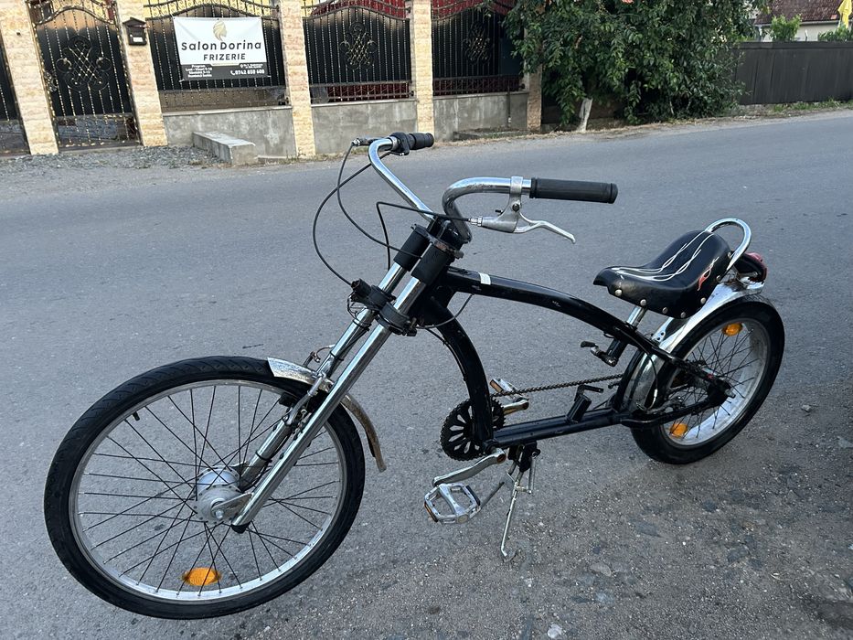 Bicicleta Chopper