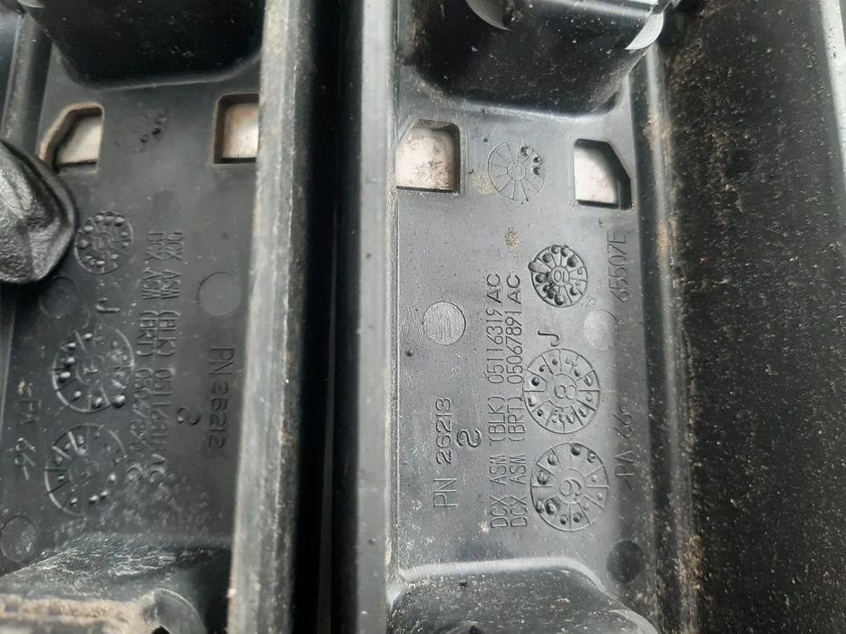 set bare plafon longitudinale dodge journey  05116319ac  05067891ac