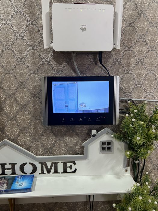 Видеодомофон со звуком