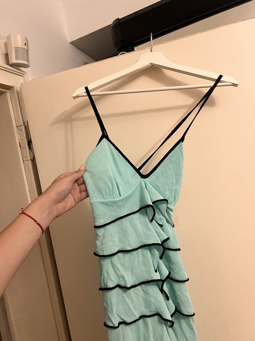 Тигрова рокля Zara