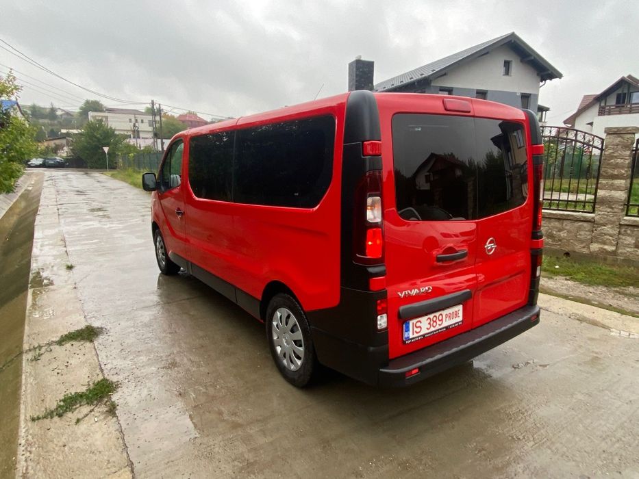 Opel Vivaro An2020 9locuri Long L2 1.6CDTI GARANTIE  RATE