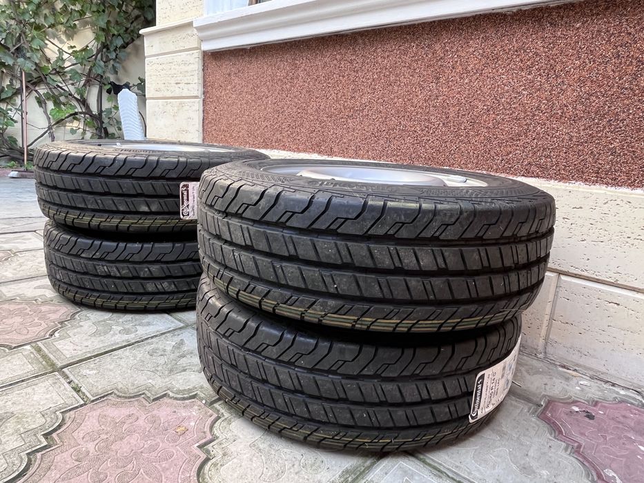 Vand caucucuri cu jante tabla noii