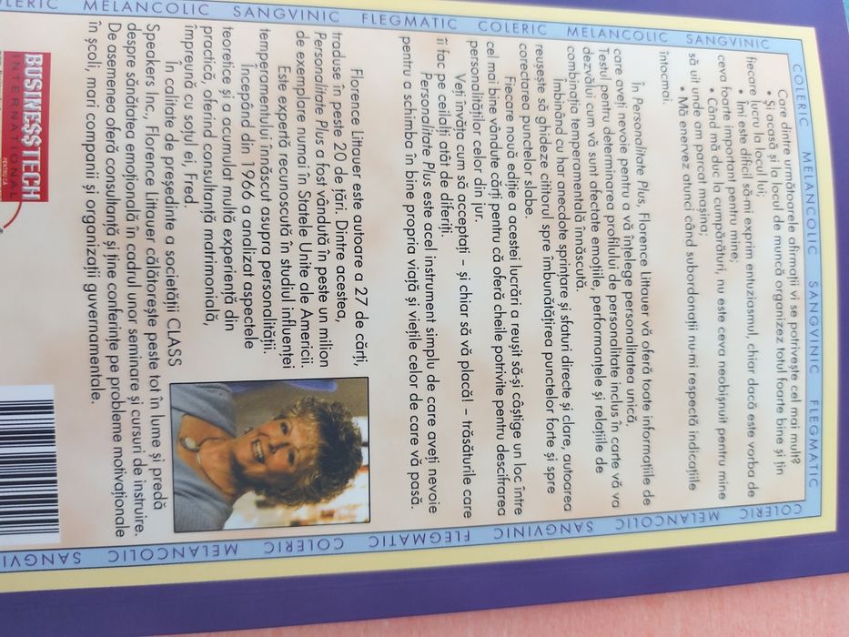 Cărți personalitate 3 buc
