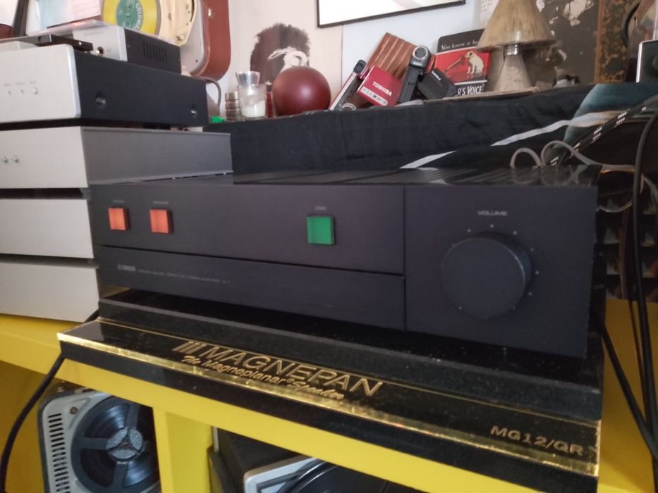 Amplificator de top! Yamaha A-1