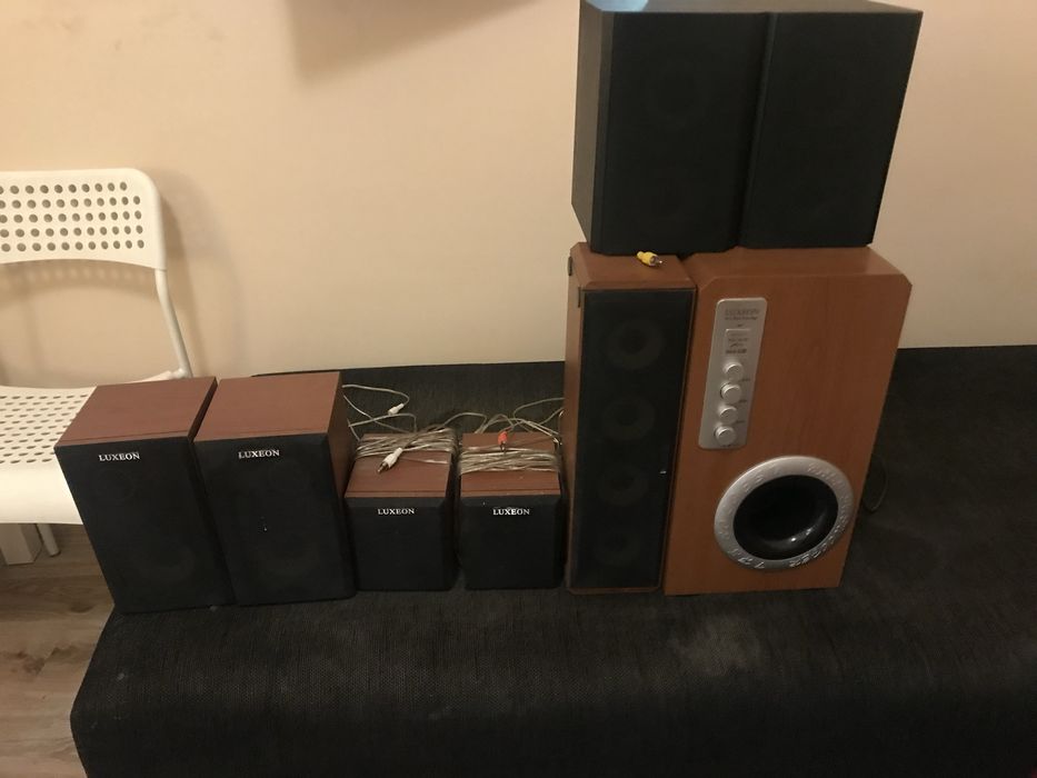 Музикална съраунд система LUXEON като нова