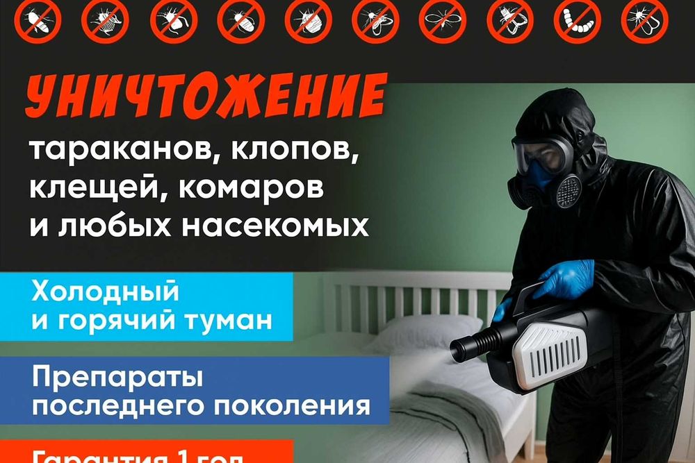 Служба Дезинфекции СЭС города Чирчик | Dezinfeksiya SES Chirchiq