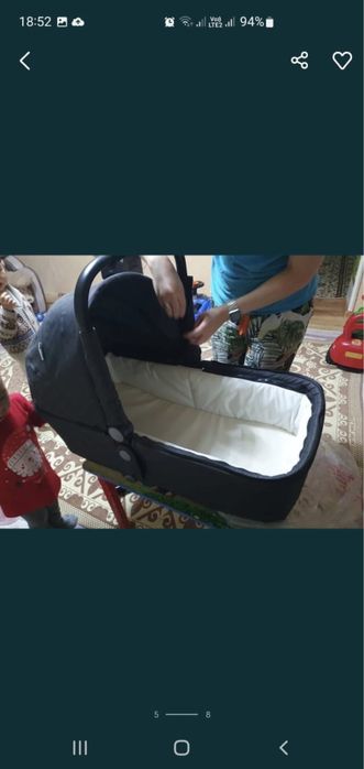 Коляска 2 в 1