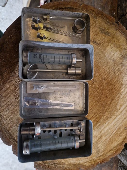 Seringi pentru colecționari