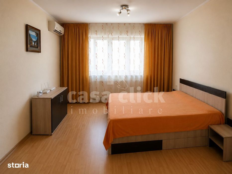 Apartament 1 cameră mobilat | I.C. Frimu | Centrală proprie