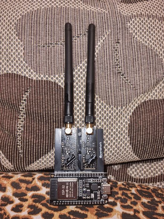 Тапа(джамер) за WiFi, Bluetooth, RC