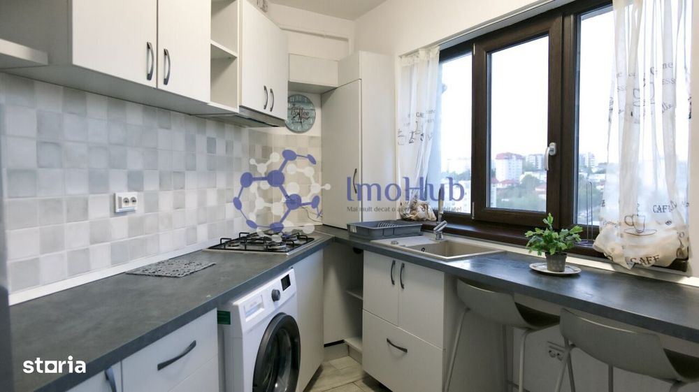 Ap. 2 camere, Tudor Vladimirescu, 48.98 mp, parcare subterana inclusa!