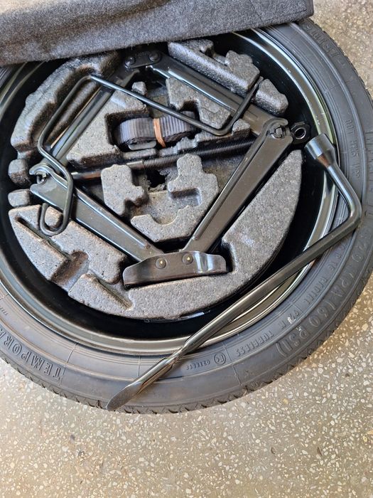 Rezerva slim 16,orig Opel astra j,5x115