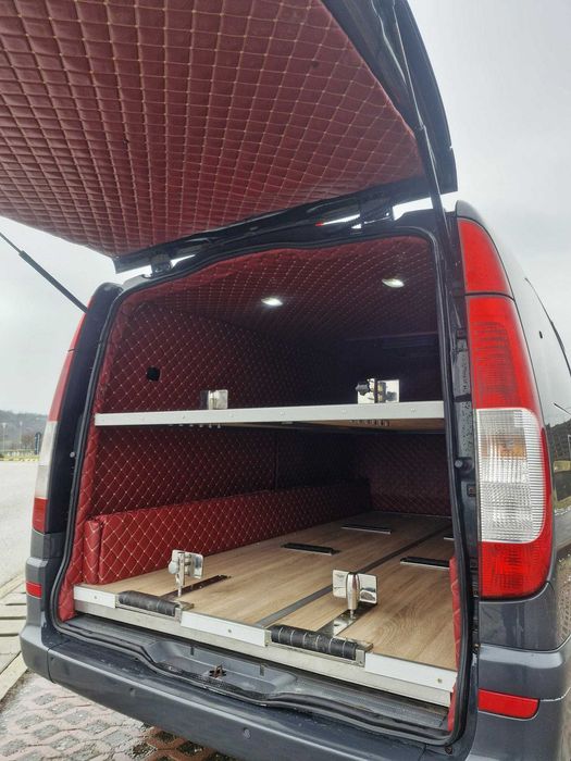 Mercedes Vito 120 CDI | Dric SD-Funerar | Modelul XXL - 4 locuri !