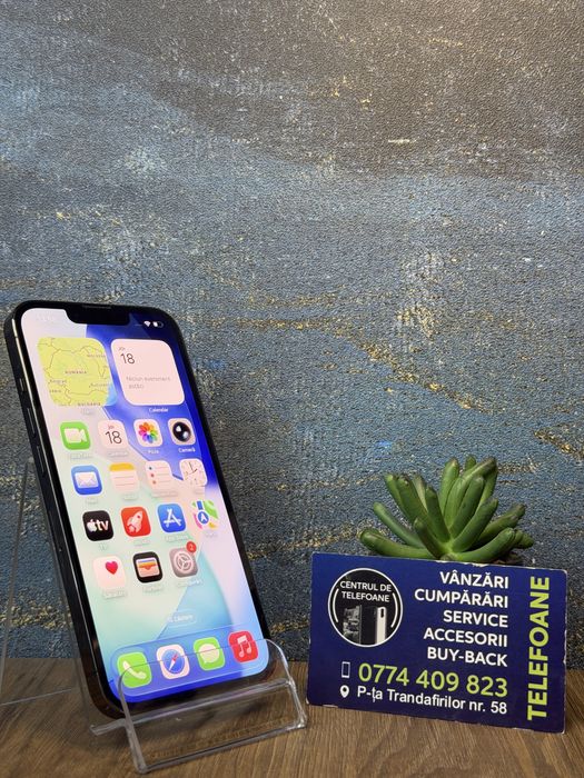 Iphone 13 Pro/256Gb/2 ani Garantie Centrul de Telefoane/rate