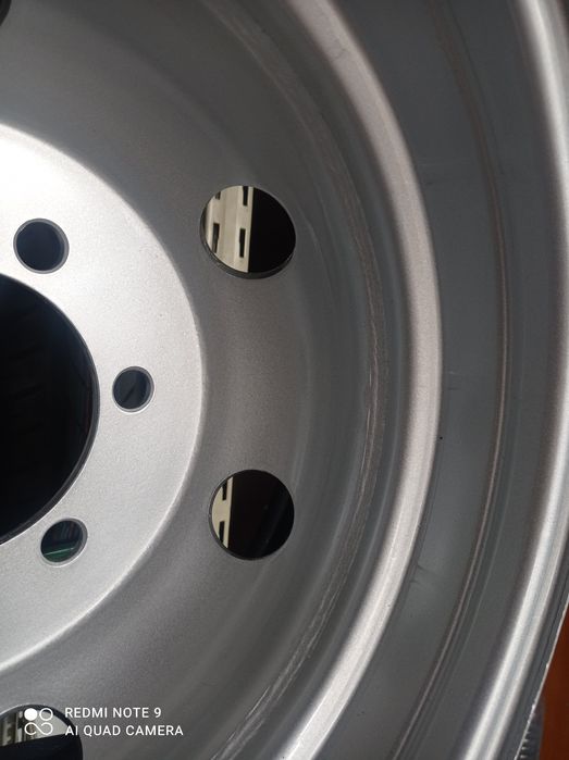 Диски 1350 кг Газель/Ивеко Better Усиленные Диски Газель/Ивеко Толсты