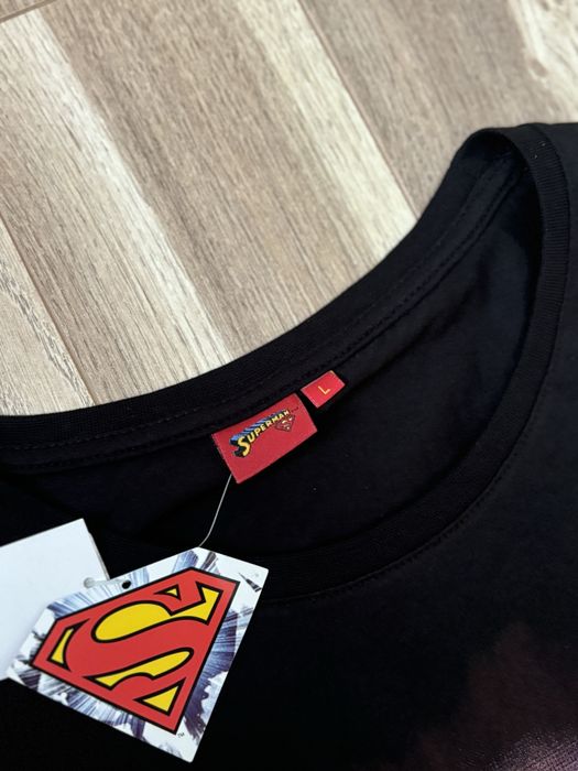Нова тениска Superman (DC Comics) – размер L с етикет
