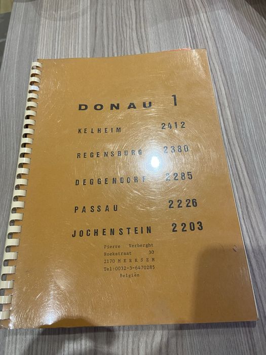 Навигациони Карти на р.Дунав