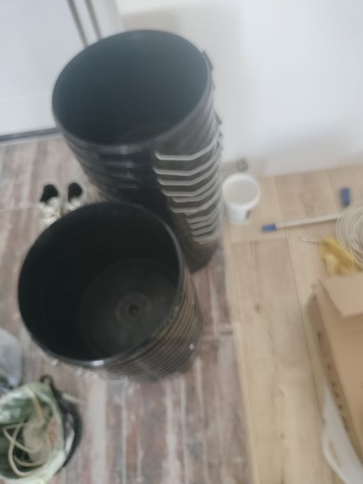 Пластиковые ведра