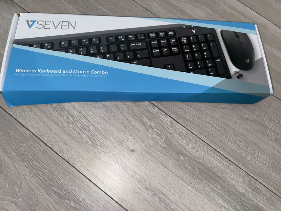CKW20OUS VSEVEN Wireless Keyboard and Mouse Combo