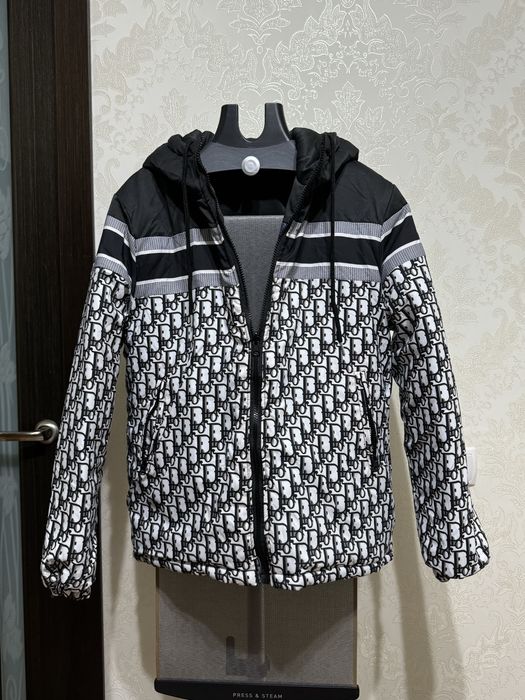 Куртка двухсторонняя