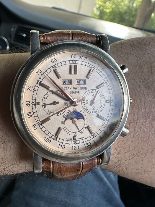 Patek philippe B/U sotiladi