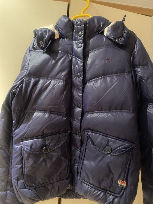 Geaca dama Tommy cu puf mar M