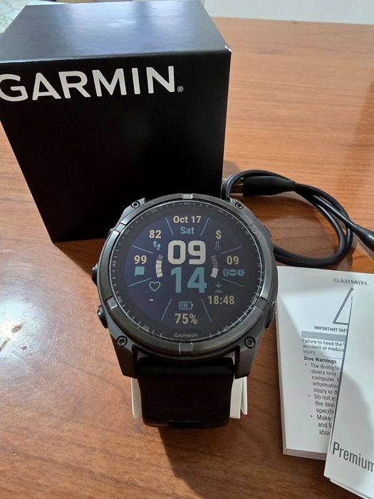 garmin fenix 8 51mm sapphire solar