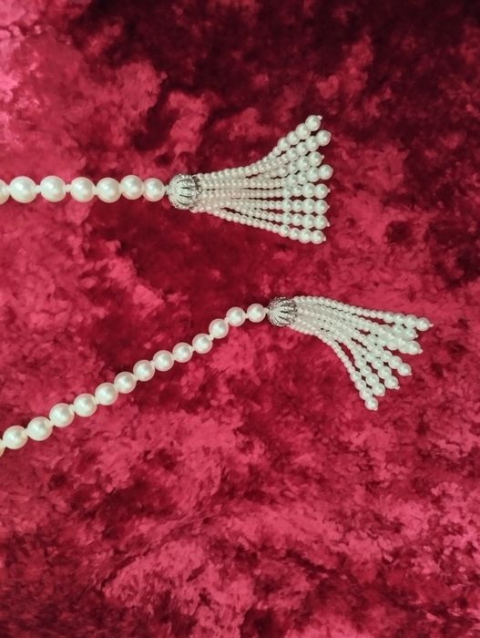 Колье из бусин новый