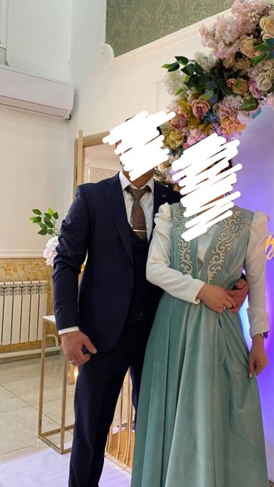 Костюм с брюками классический