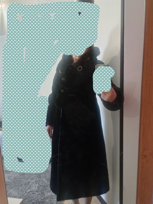 Продается шуба мутон