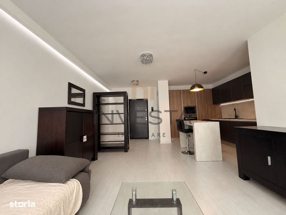 Apartament 2 camere cu terasa, etajul 1, bloc luxury, langa PLATINIA!