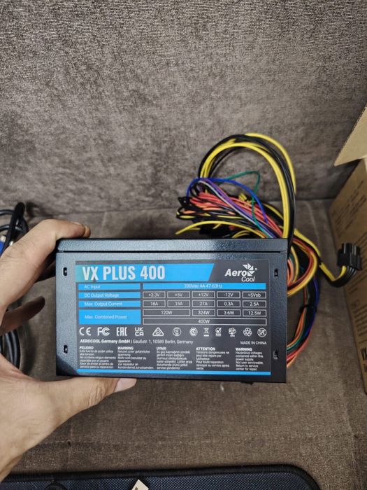 блок питания vx plus 400W новый