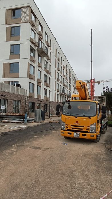 Услуги автовышки