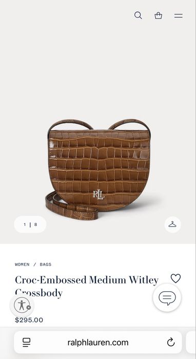 Сумка Ralph Lauren, Оригинал! Новая!